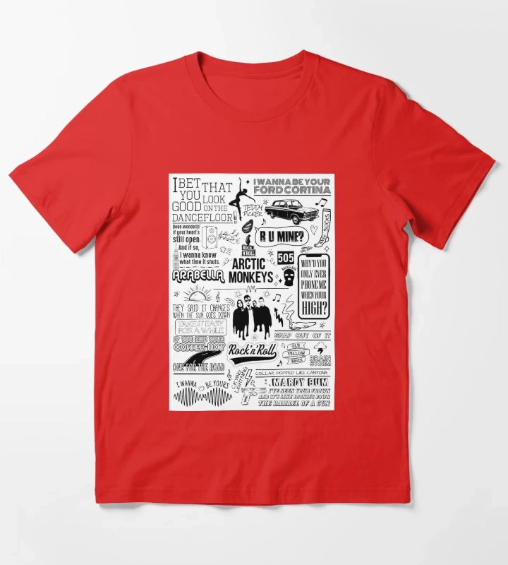 sweet monkeys memories T-Shirt Red