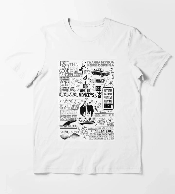 sweet monkeys memories T-Shirt White