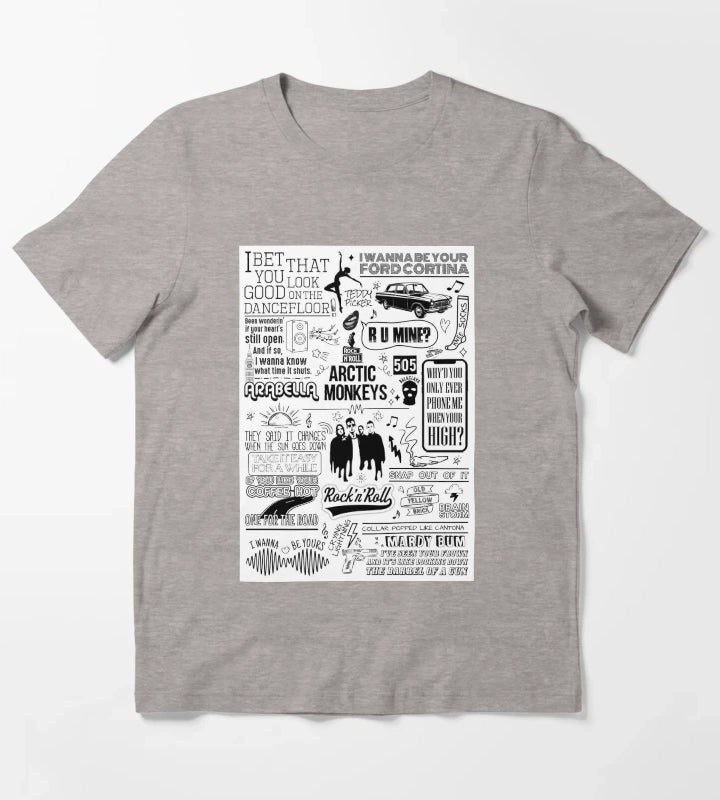 sweet monkeys memories T-Shirt Heather Grey