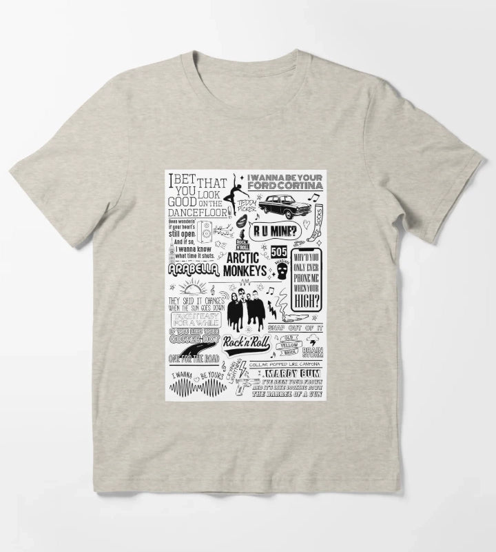 sweet monkeys memories T-Shirt Cream