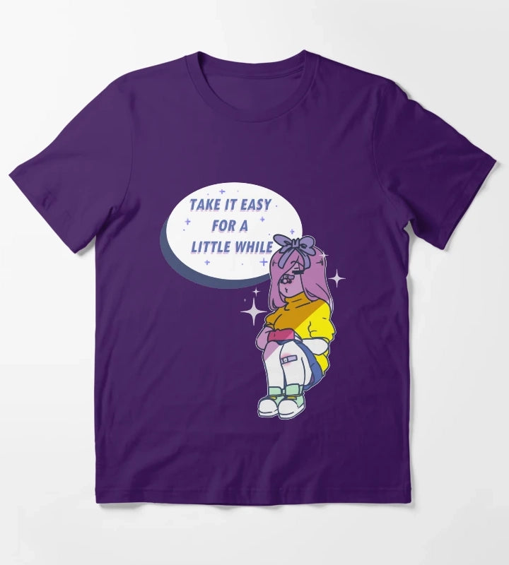 take it easy arctic monkeys T-Shirt Purple