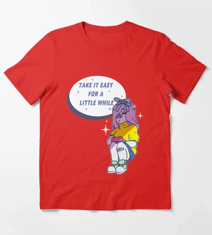 take it easy arctic monkeys T-Shirt Red