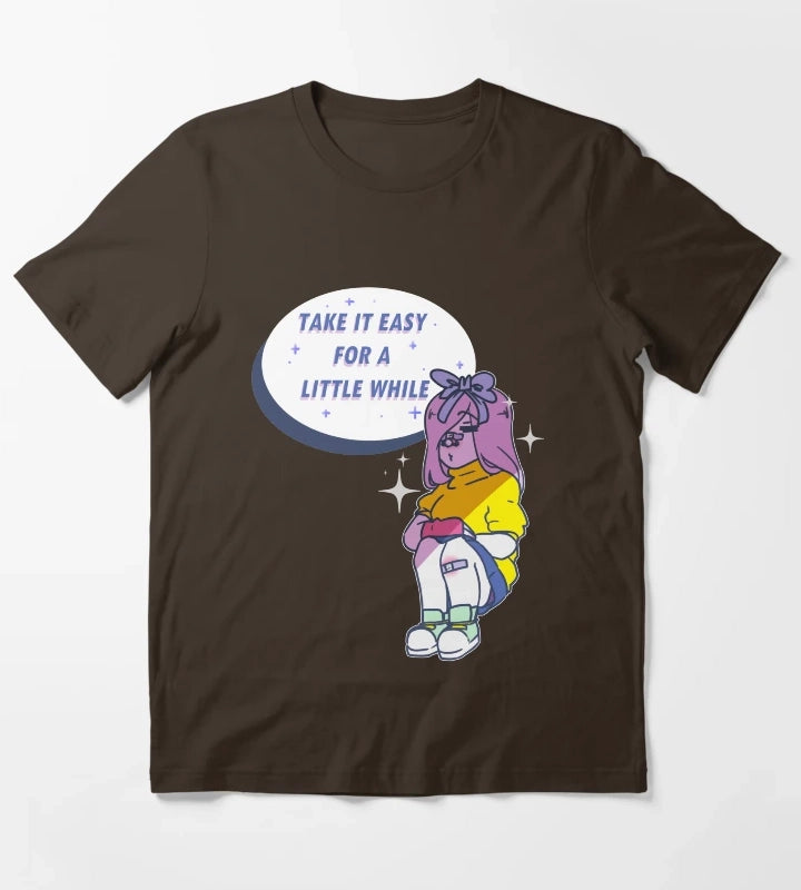 take it easy arctic monkeys T-Shirt Brown