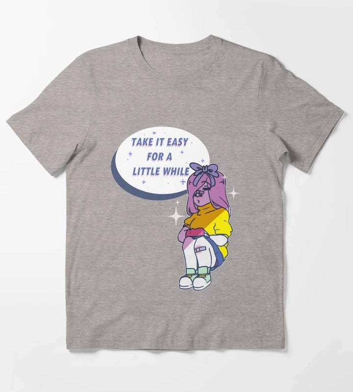 take it easy arctic monkeys T-Shirt Heather Grey