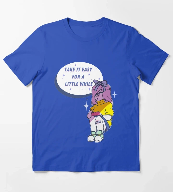 take it easy arctic monkeys T-Shirt Blue