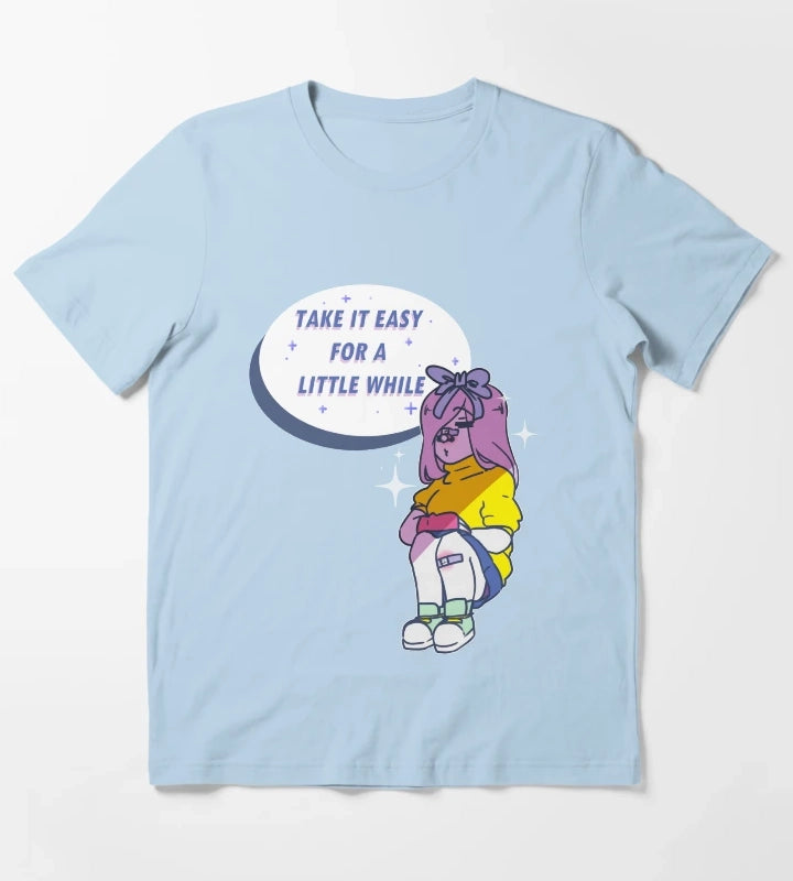 take it easy arctic monkeys T-Shirt Sky Blue
