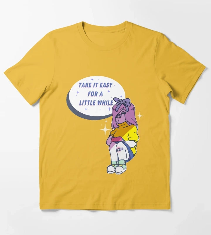 take it easy arctic monkeys T-Shirt Yellow