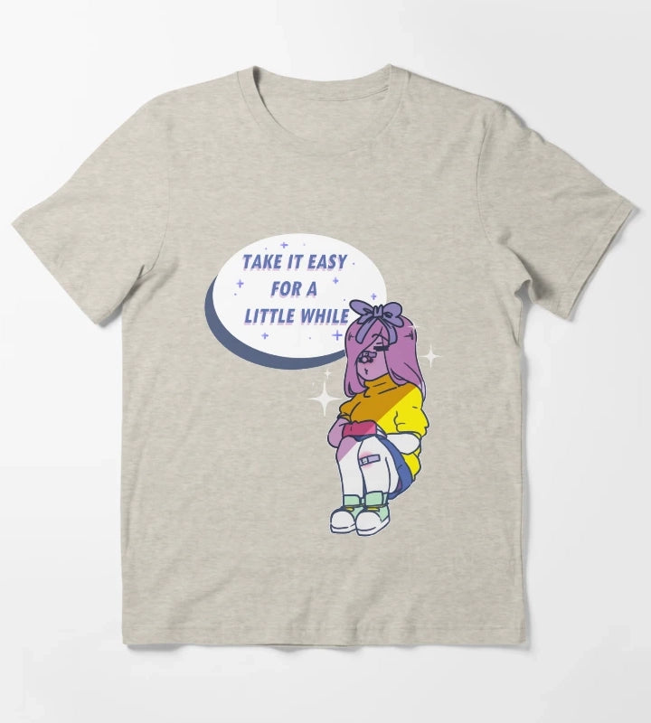 take it easy arctic monkeys T-Shirt Cream