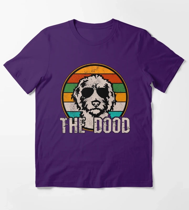 the dood T-Shirt Purple