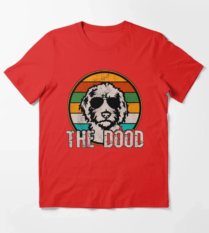 the dood T-Shirt Red