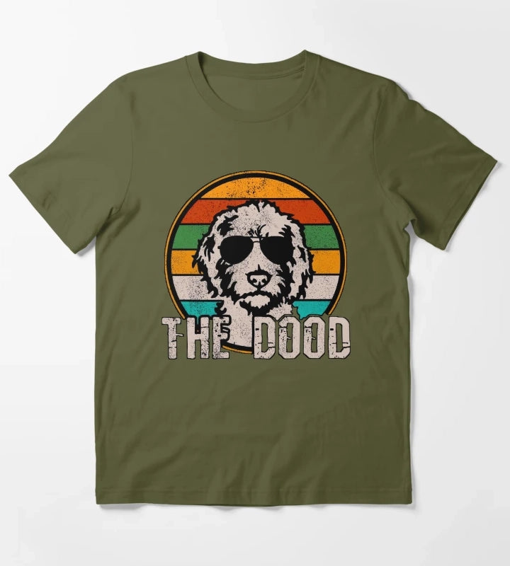 the dood T-Shirt Olive Green