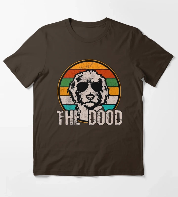 the dood T-Shirt Brown
