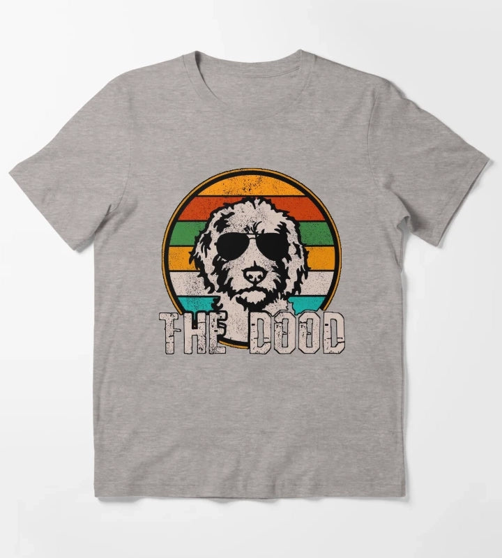 the dood T-Shirt Heather Grey