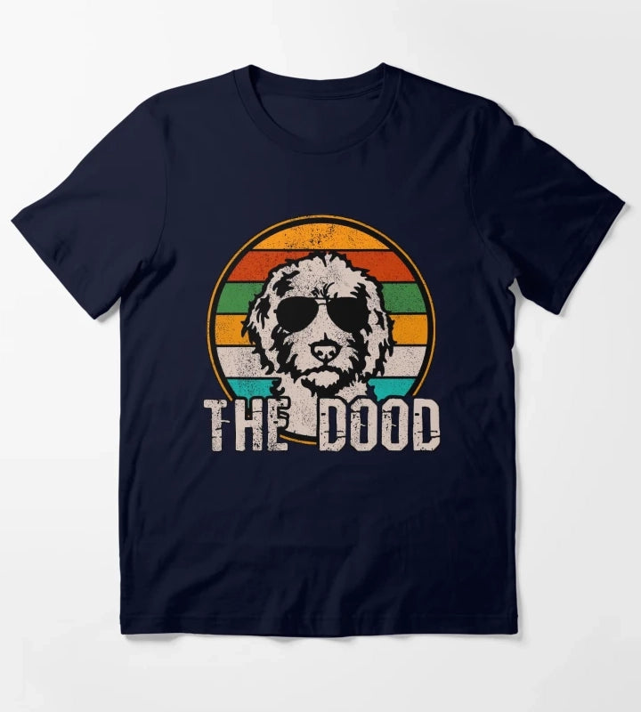 the dood T-Shirt Navy