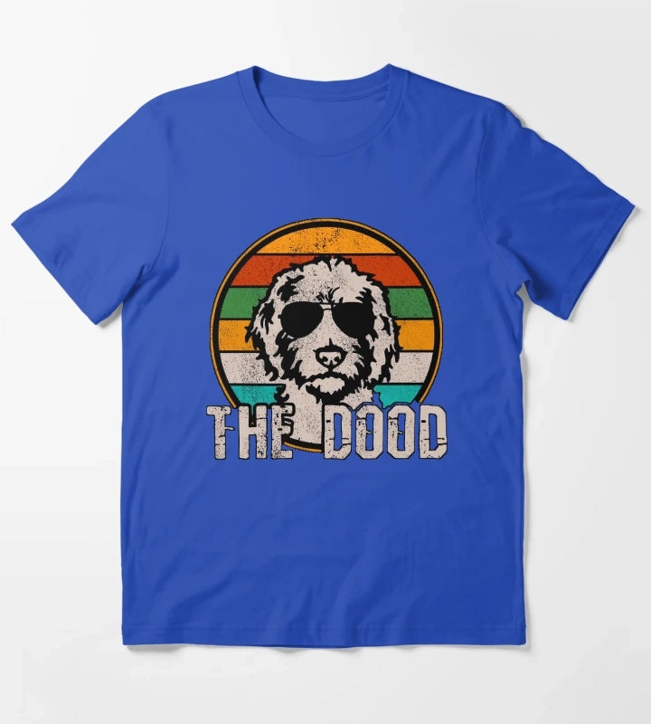 the dood T-Shirt Blue