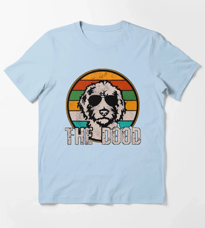the dood T-Shirt Sky Blue