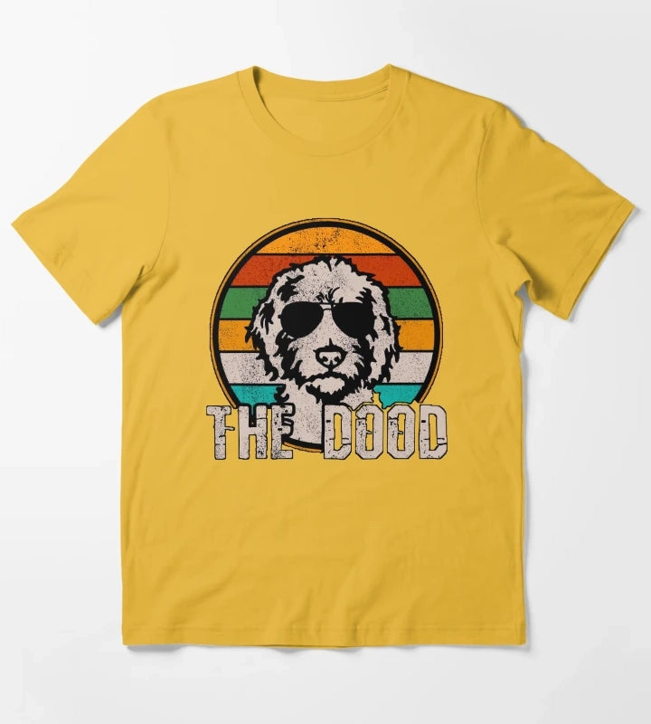 the dood T-Shirt Yellow