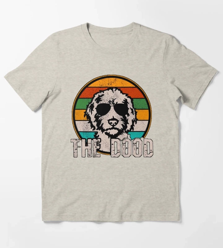 the dood T-Shirt Cream