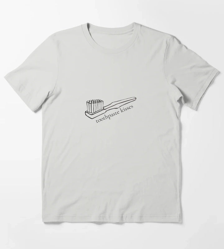the maccabees toothpaste kisses T-Shirt Light Grey