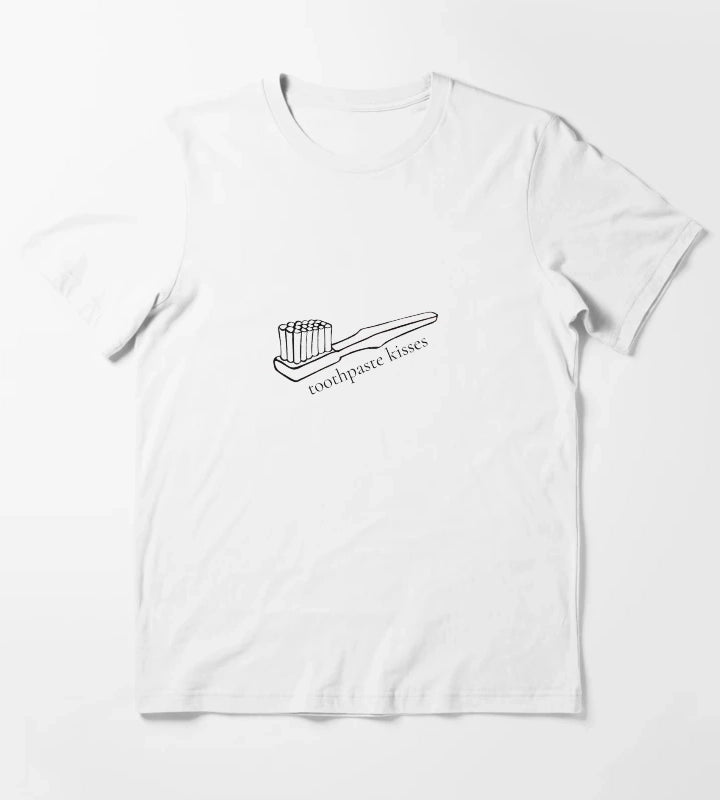 the maccabees toothpaste kisses T-Shirt White