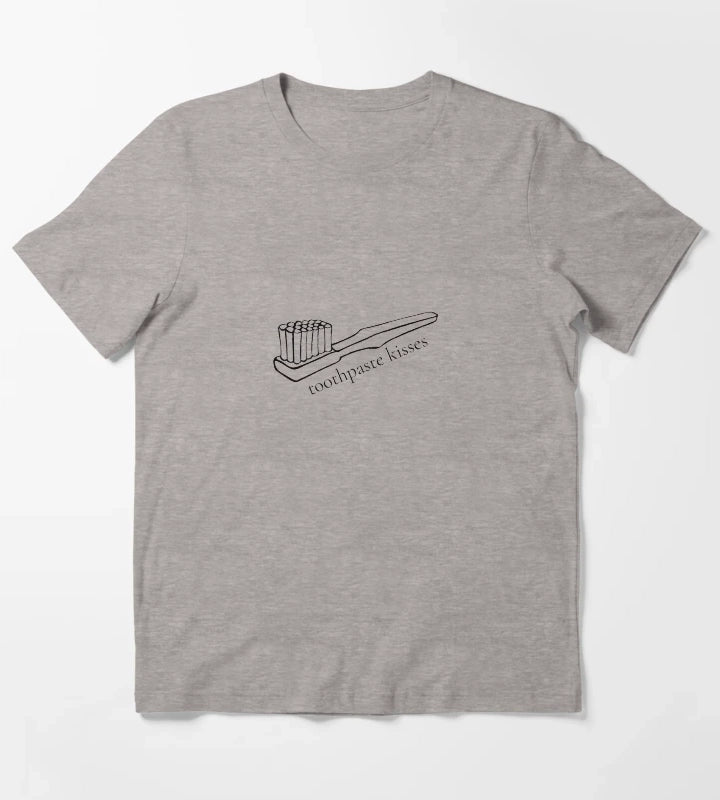 the maccabees toothpaste kisses T-Shirt Heather Grey