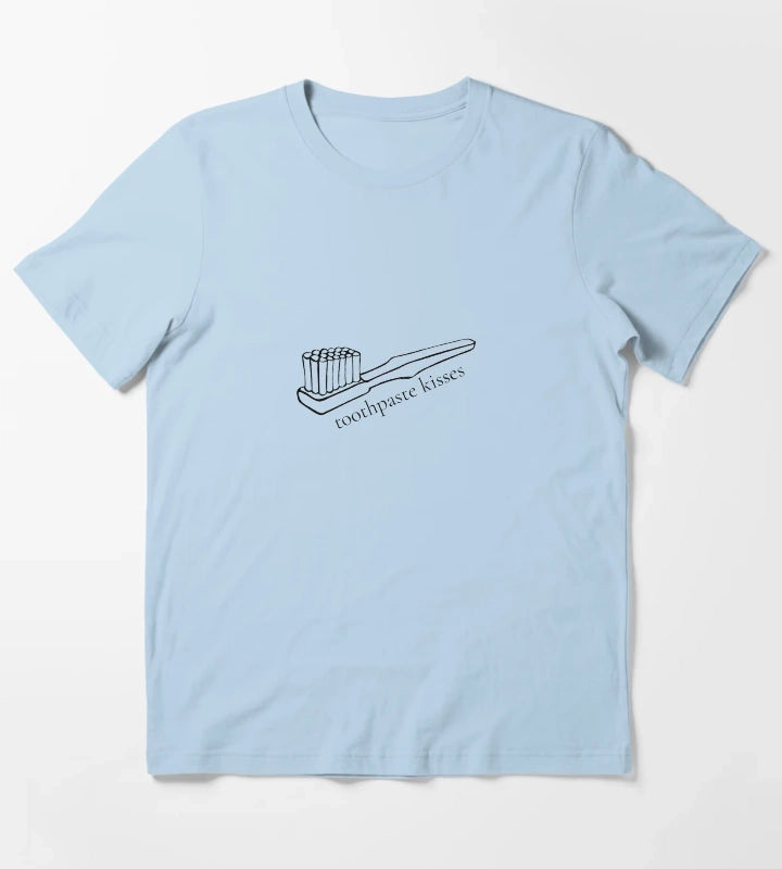 the maccabees toothpaste kisses T-Shirt Sky Blue