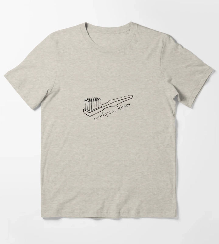 the maccabees toothpaste kisses T-Shirt Cream