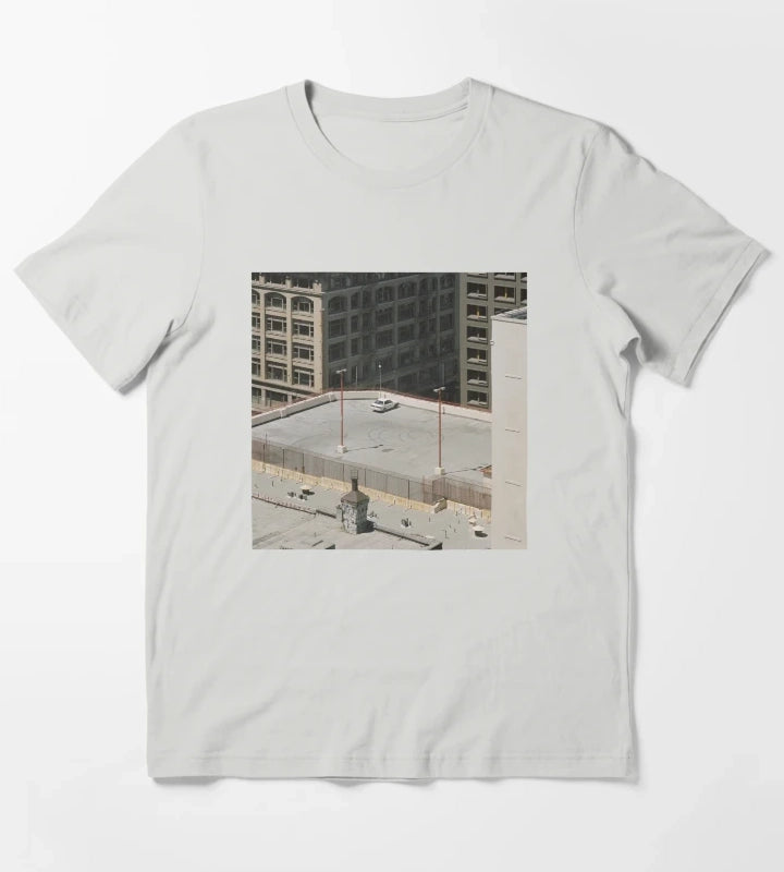 the monkeys car T-Shirt Light Grey