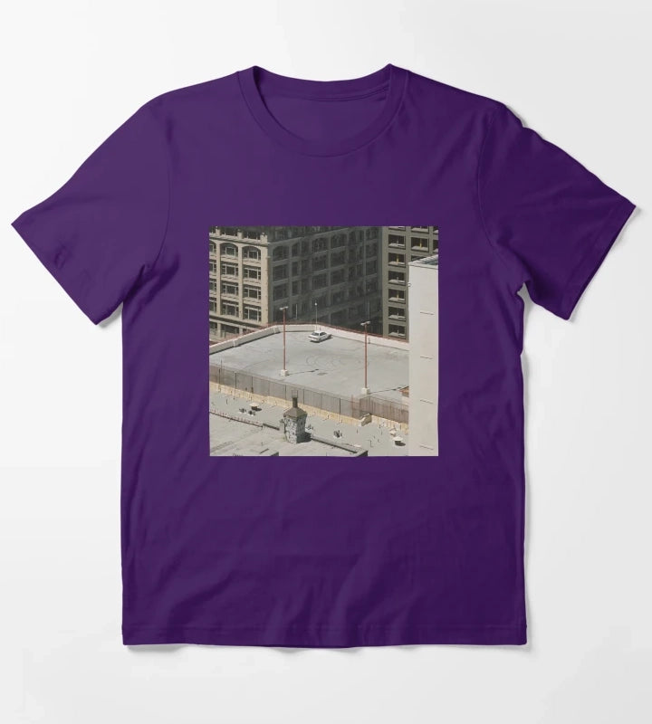 the monkeys car T-Shirt Purple