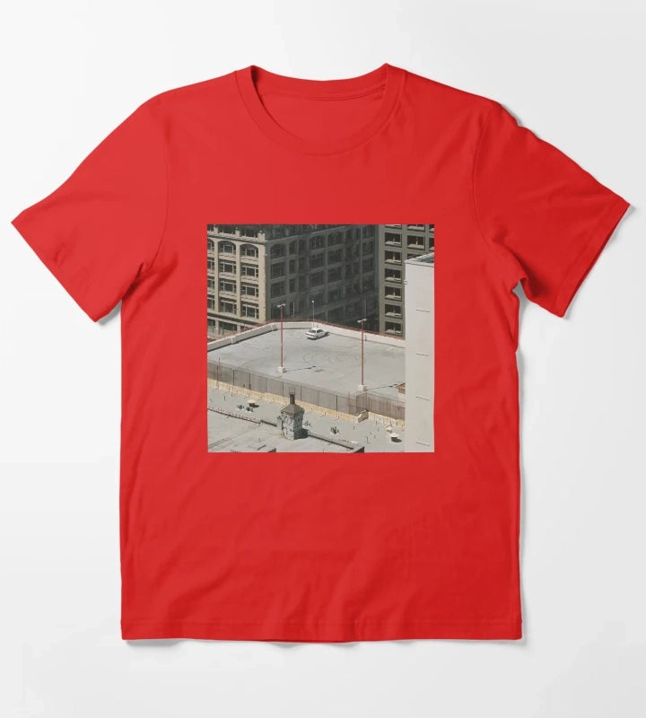the monkeys car T-Shirt Red