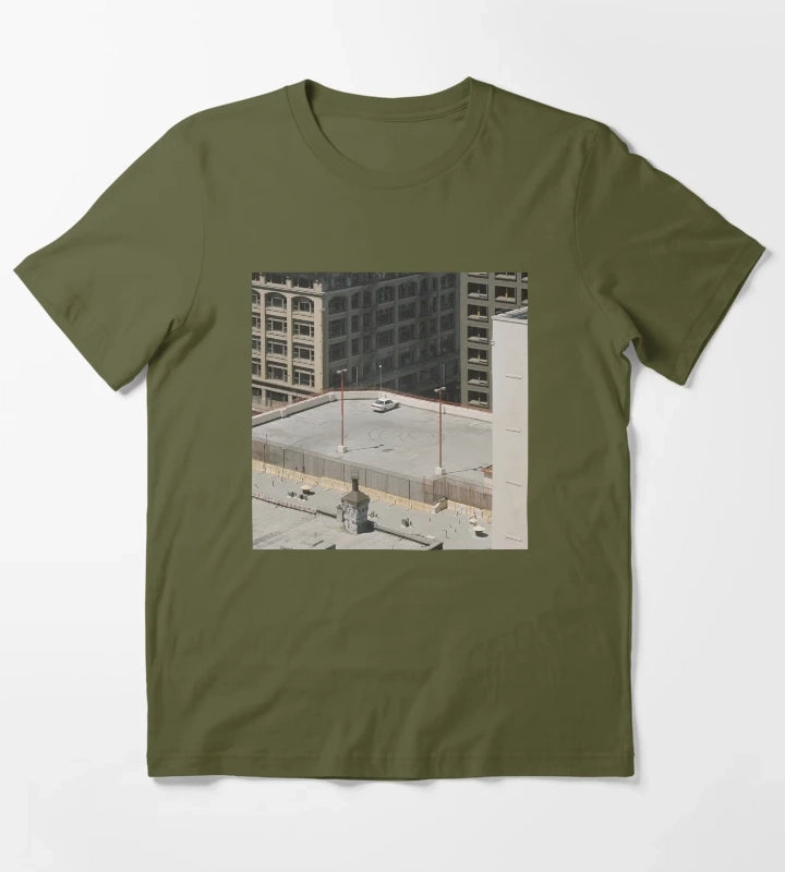 the monkeys car T-Shirt Olive Green
