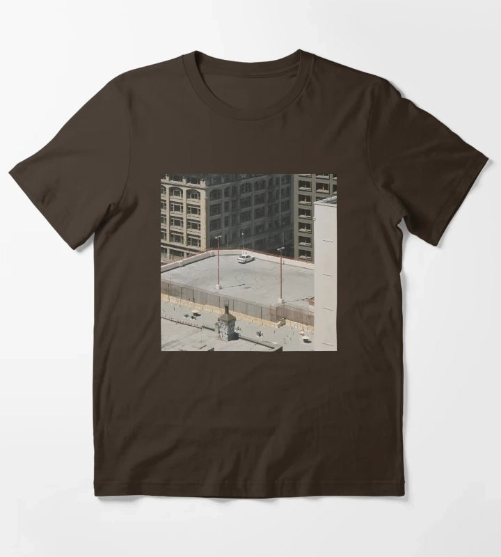 the monkeys car T-Shirt Brown