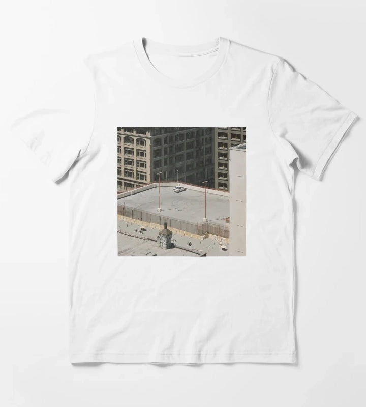 the monkeys car T-Shirt White