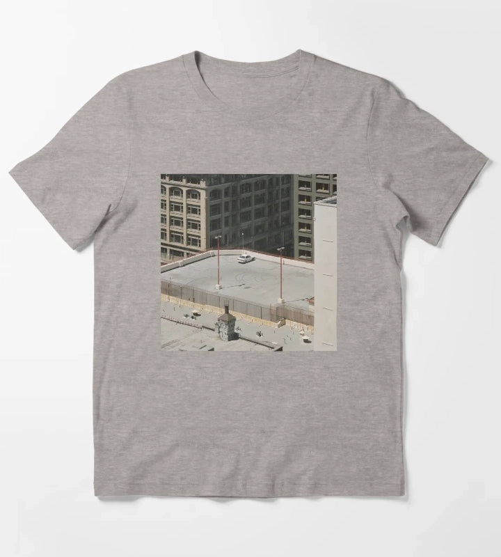 the monkeys car T-Shirt Heather Grey