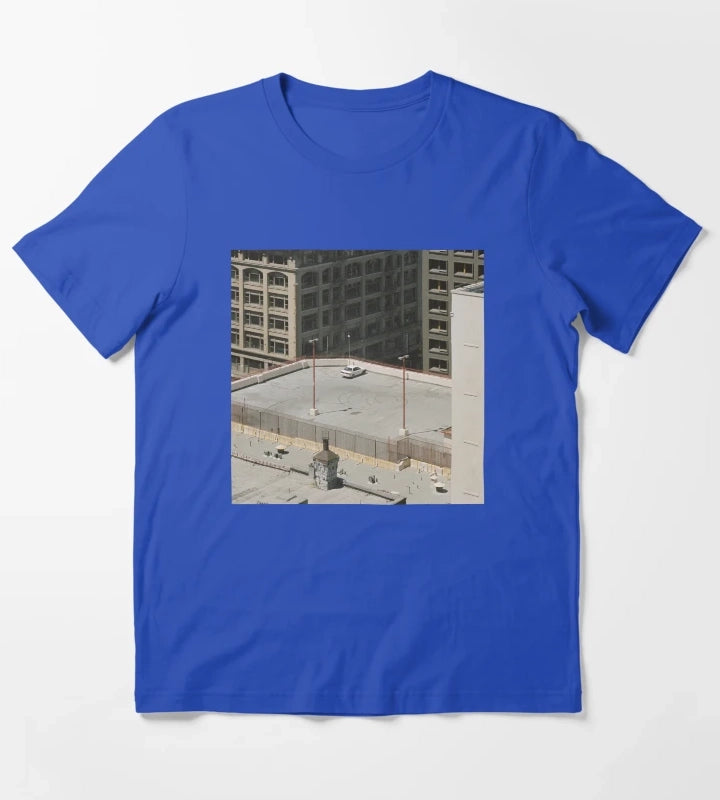 the monkeys car T-Shirt Blue