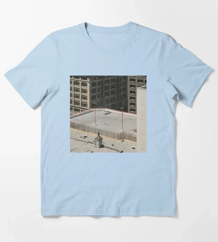 the monkeys car T-Shirt Sky Blue