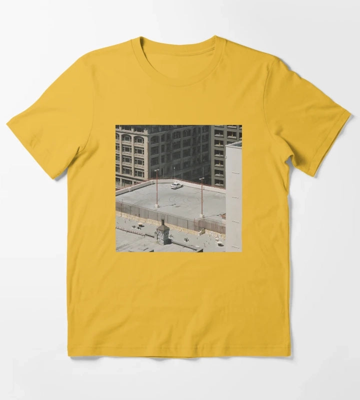 the monkeys car T-Shirt Yellow