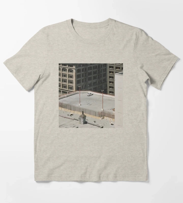 the monkeys car T-Shirt Cream