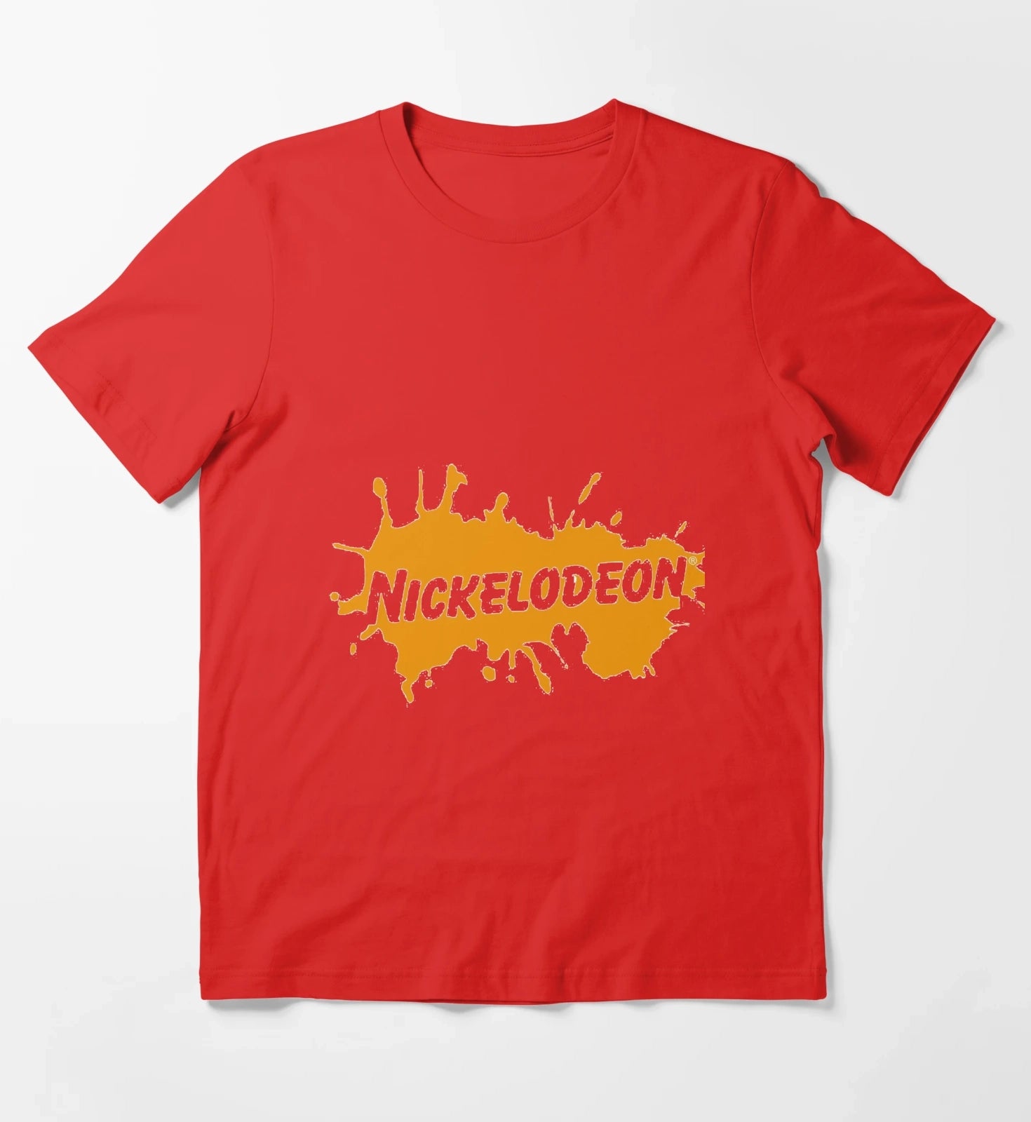 the nickelodeon logos T-Shirt Red