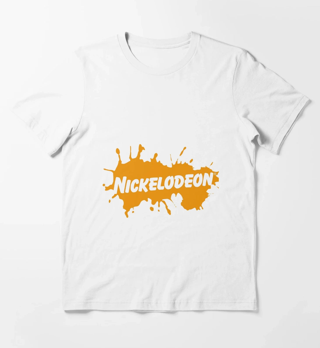 the nickelodeon logos T-Shirt White