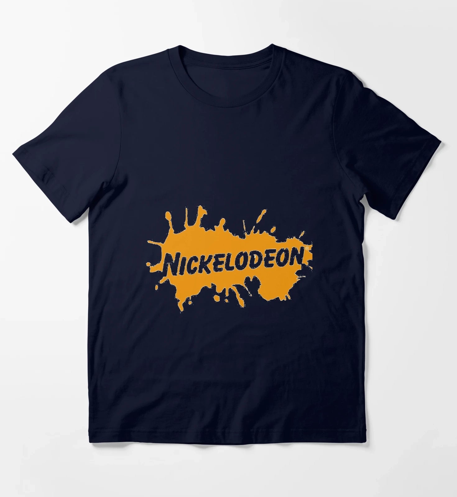 the nickelodeon logos T-Shirt Navy