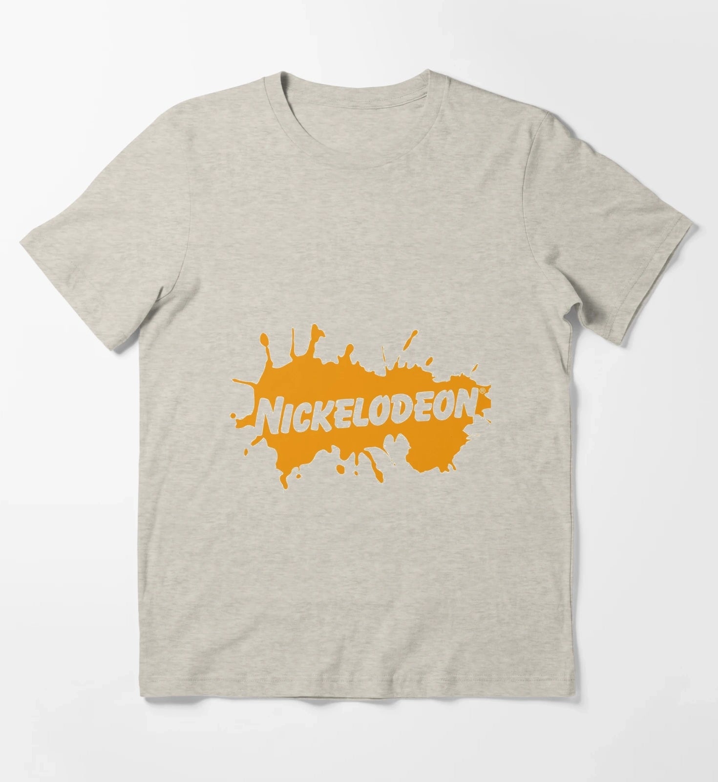 the nickelodeon logos T-Shirt Cream
