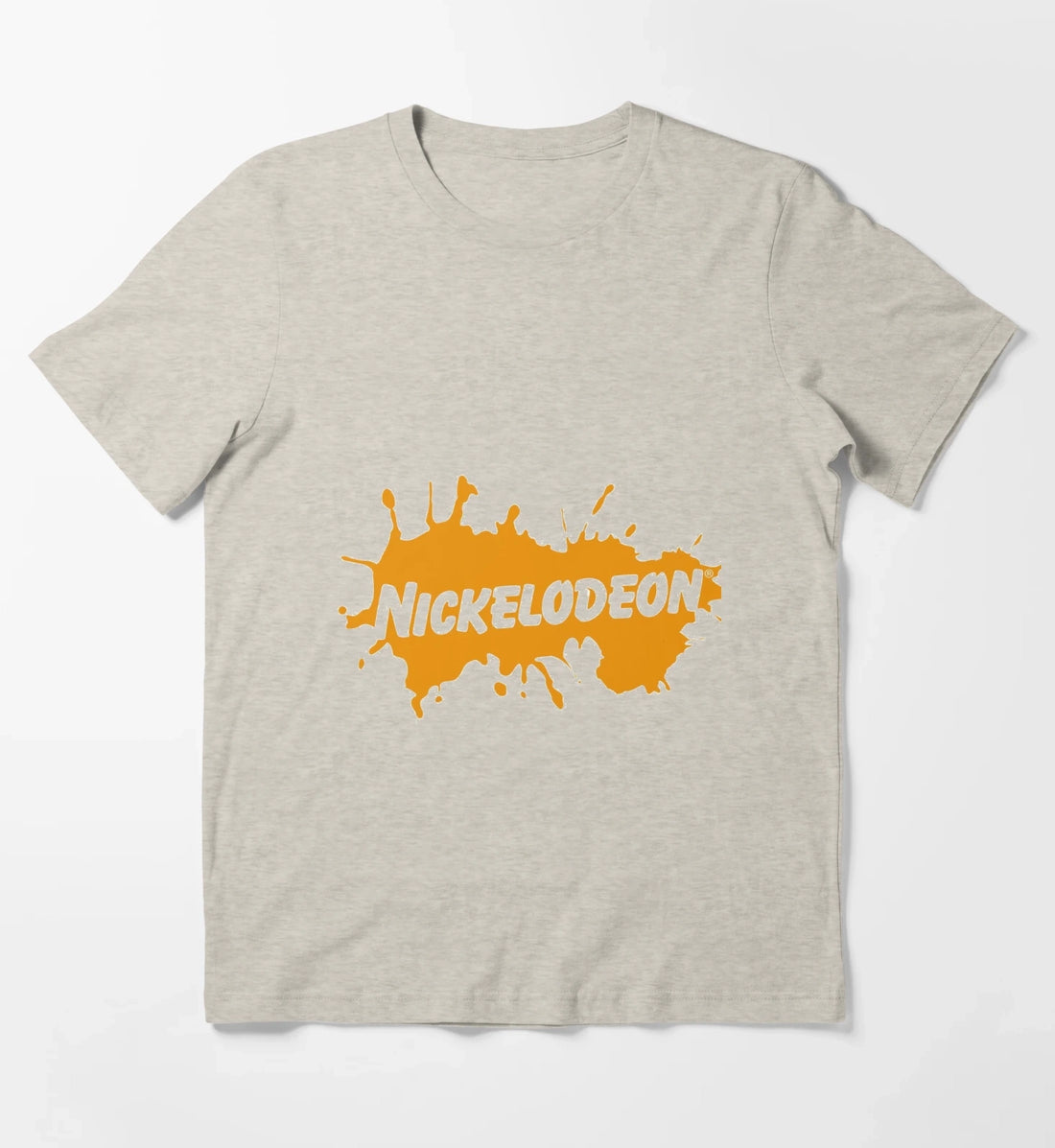 the nickelodeon logos T-Shirt Cream