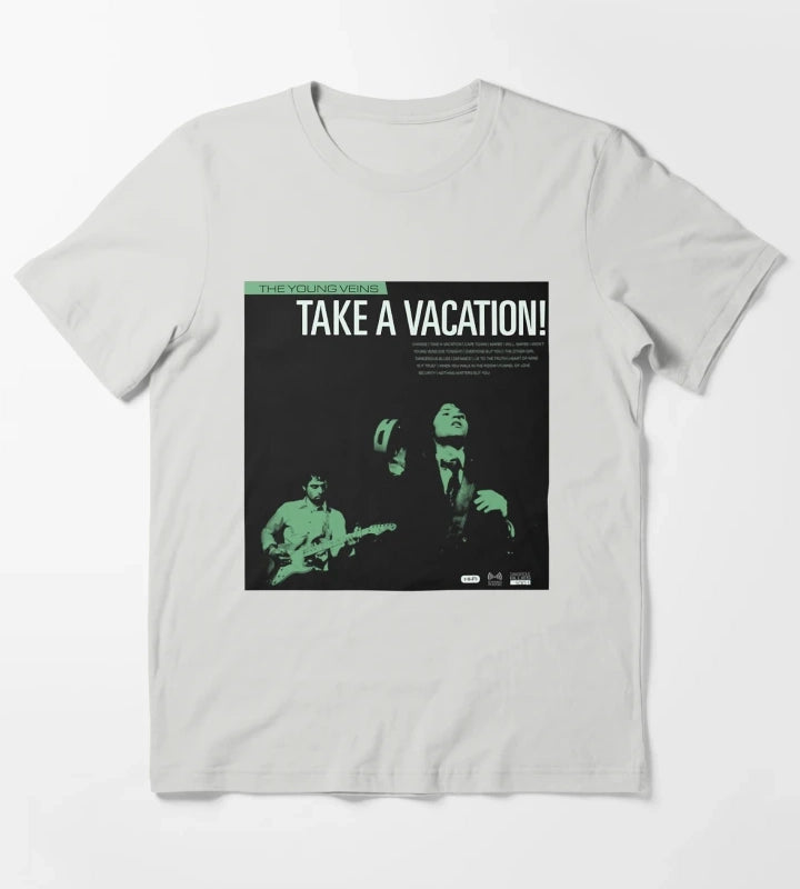 the young veins ryan ross Premium T-Shirt Light Grey