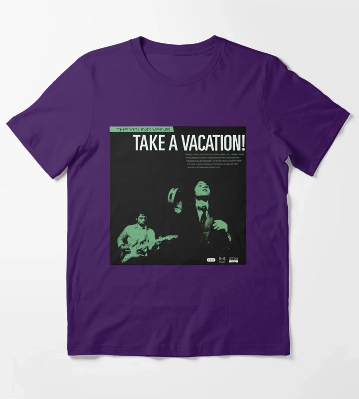 the young veins ryan ross Premium T-Shirt Purple