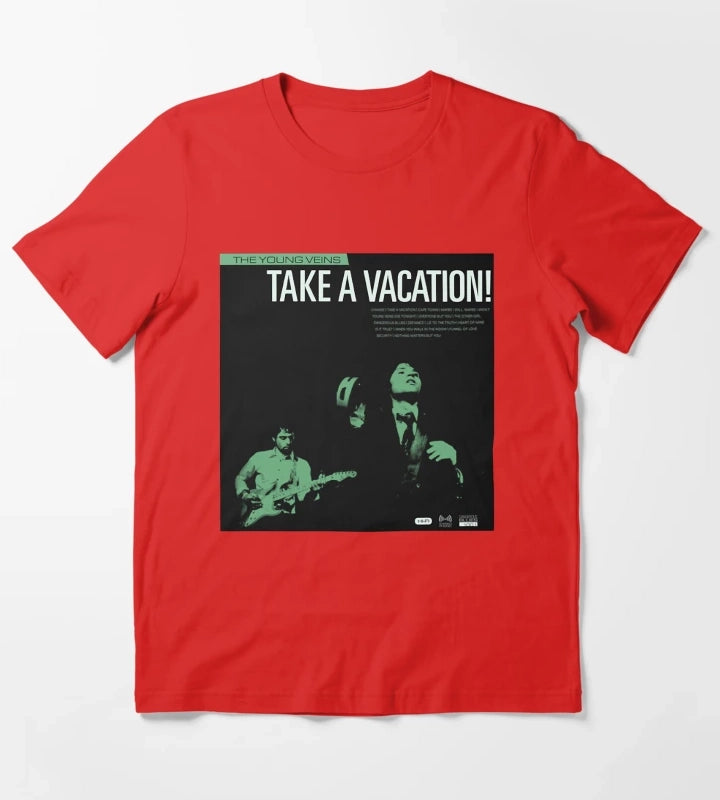 the young veins ryan ross Premium T-Shirt Red