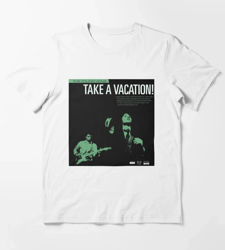 the young veins ryan ross Premium T-Shirt White