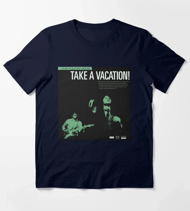 the young veins ryan ross Premium T-Shirt Navy