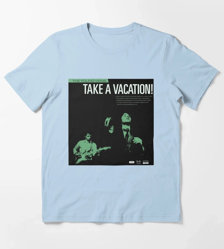 the young veins ryan ross Premium T-Shirt Sky Blue