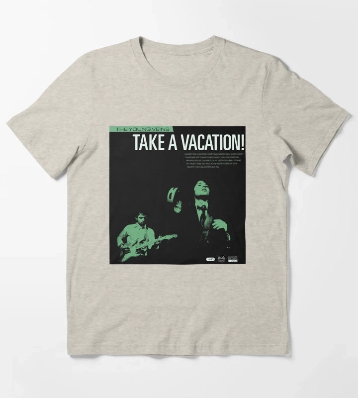 the young veins ryan ross Premium T-Shirt Cream